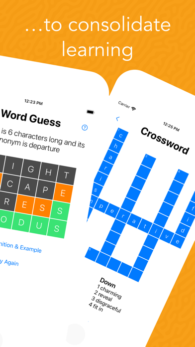 WordPal progress screenshot