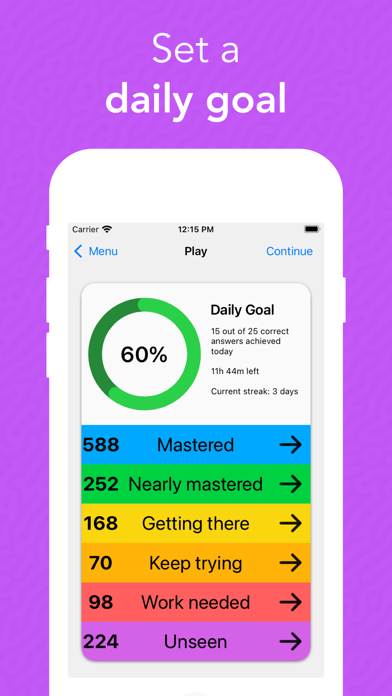 WordPal games screenshot